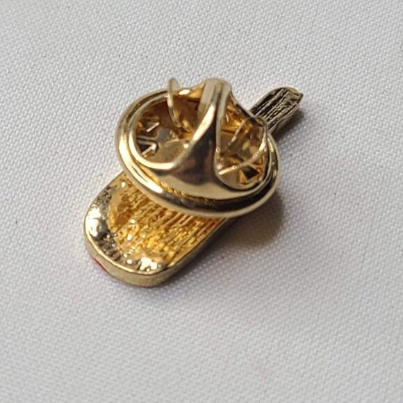 Miniblings Popsicle Ice Cream Gelato Lapel Pin Stripes Italy Mexico Flag Colors - Picture 3 of 5